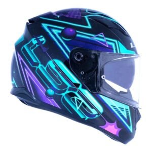 CAPACETE LS2 STREAM SYNTH VERDE